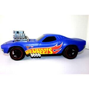 Hot Wheels Toy Car, 1:16 Scale RC Rodger Dodger NO/ Remote Control